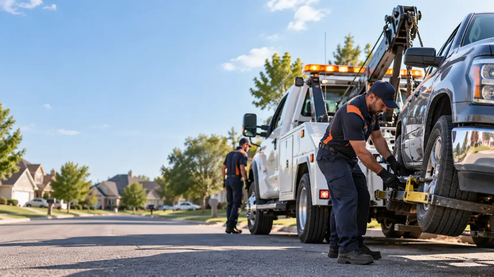 Wheel Lift Towing in Skippack, PA